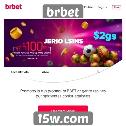 promoções exclusivas do brbet atraem novos usuários